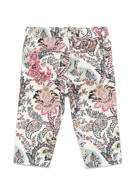 Pantaloni con stampa floreale ETRO KIDS | GV6020 D0103101MC